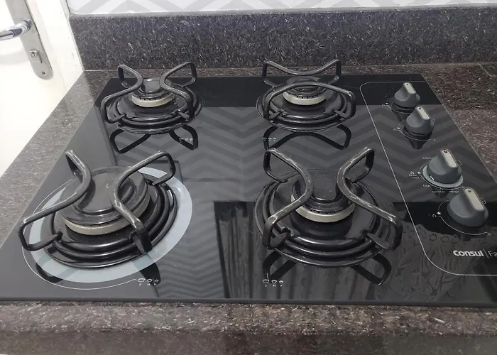 Loft Encantador Proximo A Roda Gigante,Excelente Localizacao Com Ar Condicionado