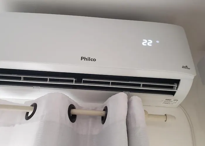 Loft Encantador Proximo A Roda Gigante,Excelente Localizacao Com Ar Condicionado